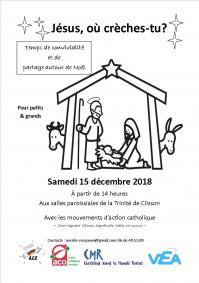 Invit noel clisson 2018