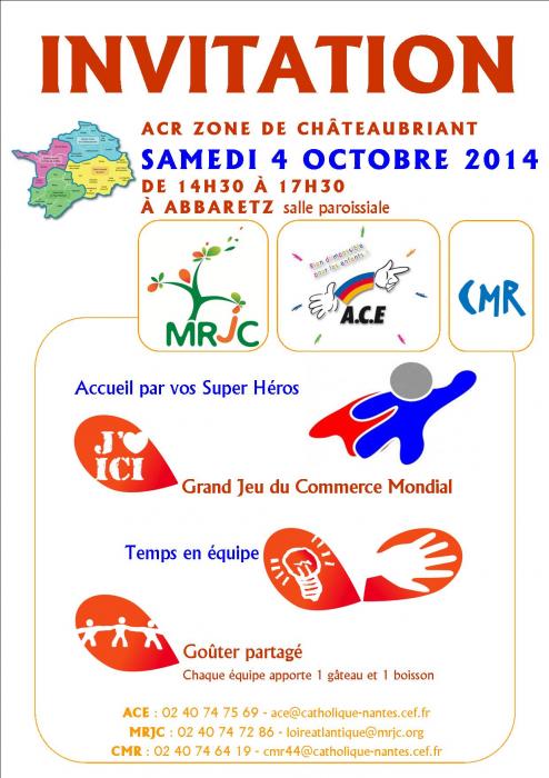 Invitation lancement acr zone châto