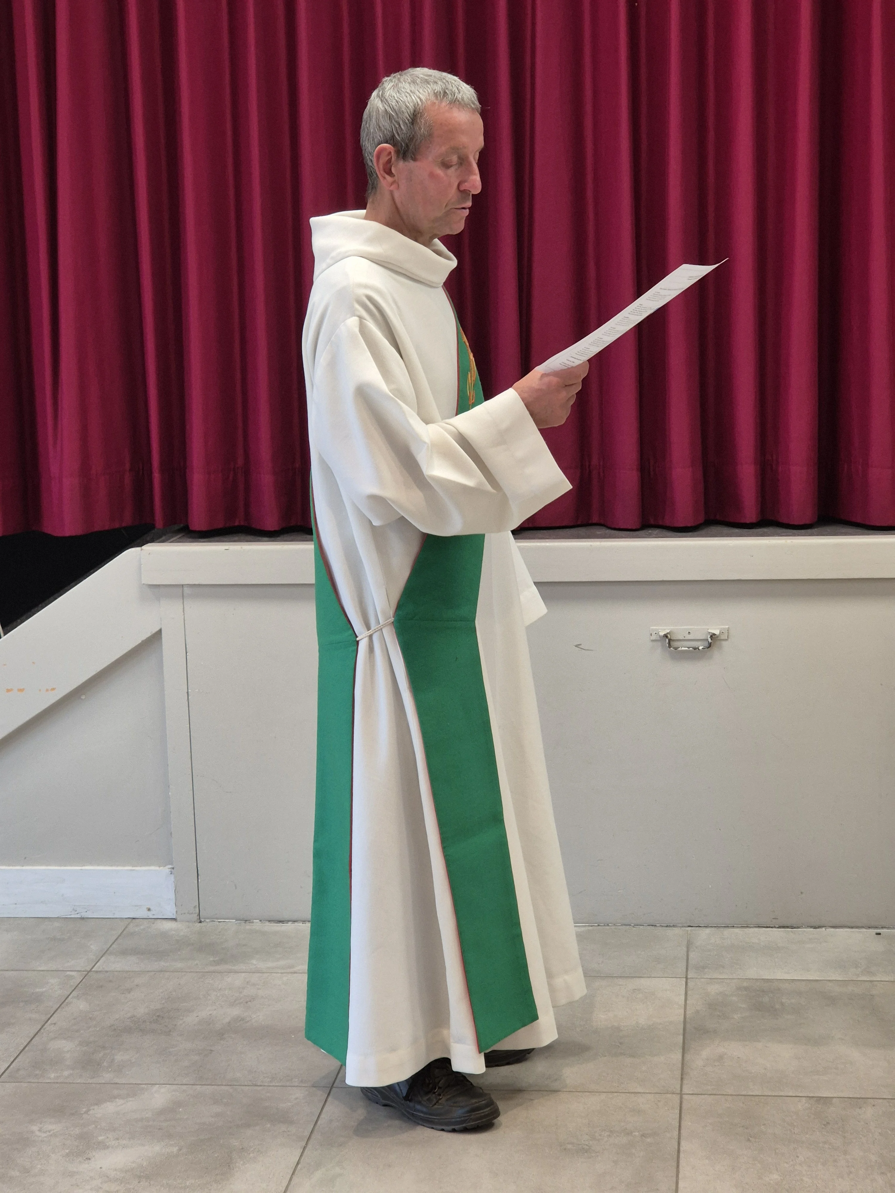 Alain, accompagnateur CMR44