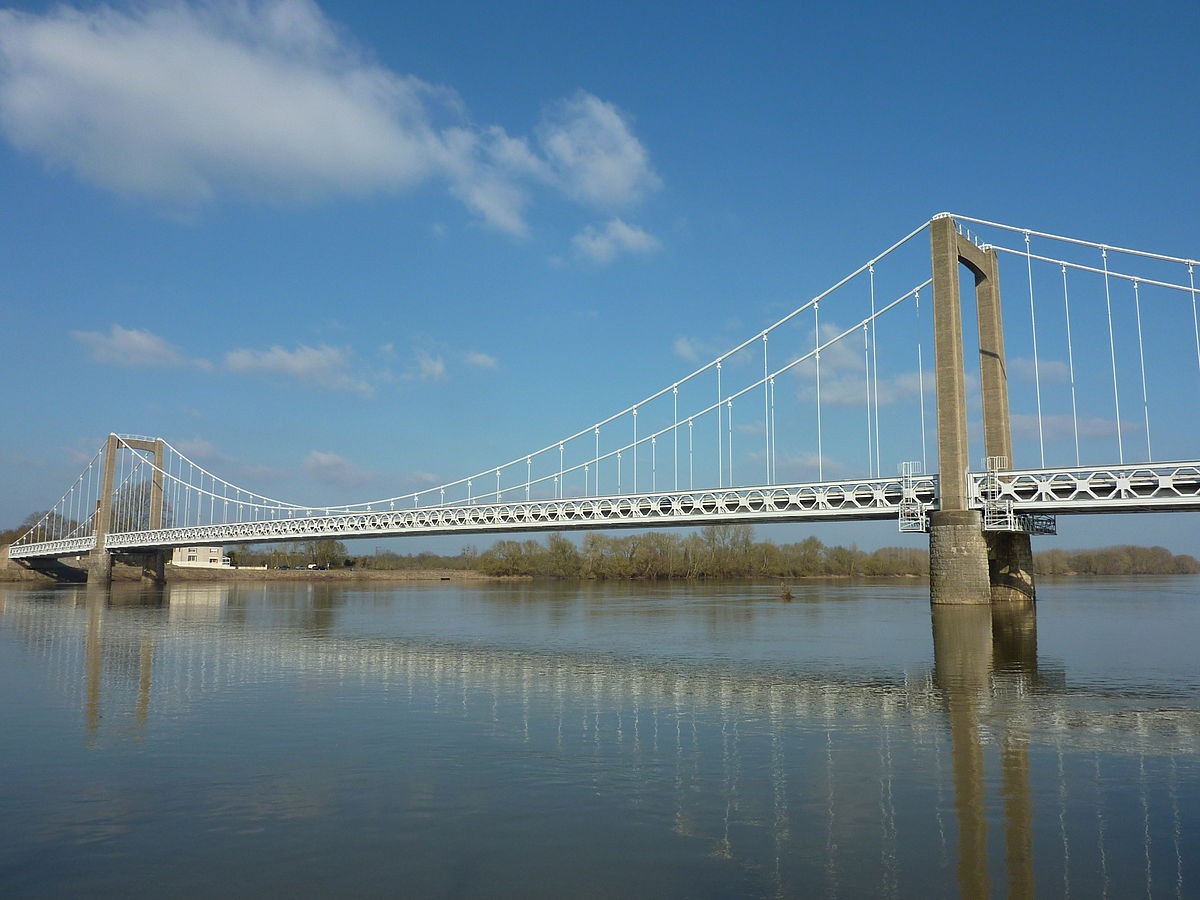 Pont suspendu de Varades 