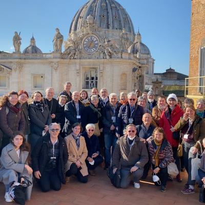 CMR National - Visite à ROME - 01/2022