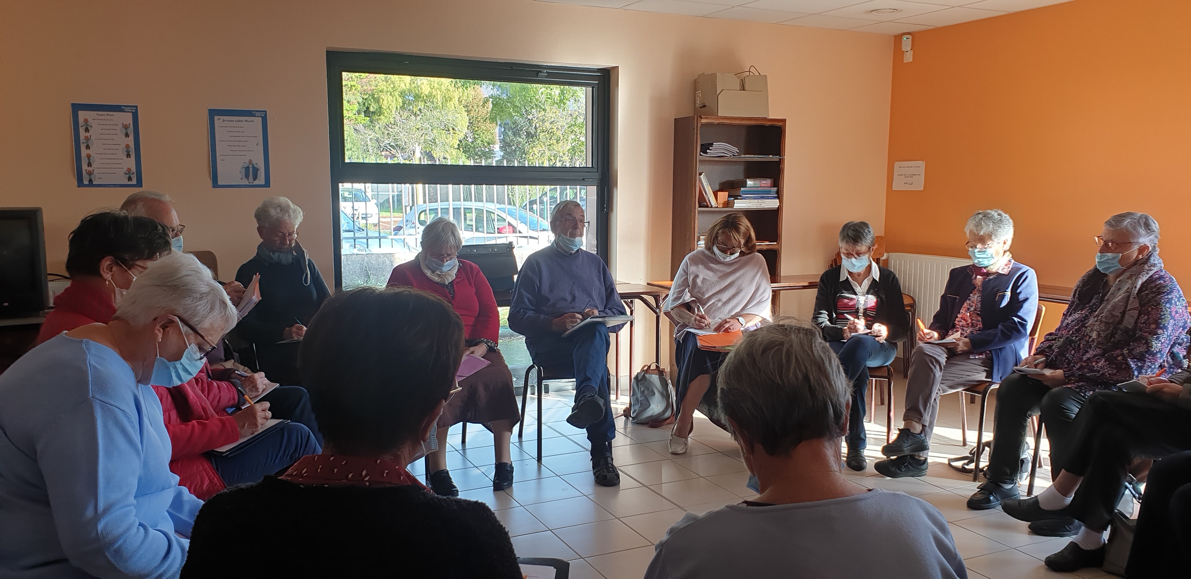 Atelier banque alimentaire -Machecoul