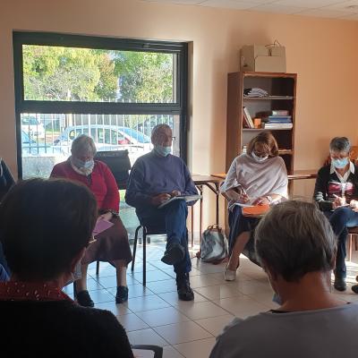 Atelier banque alimentaire -Machecoul