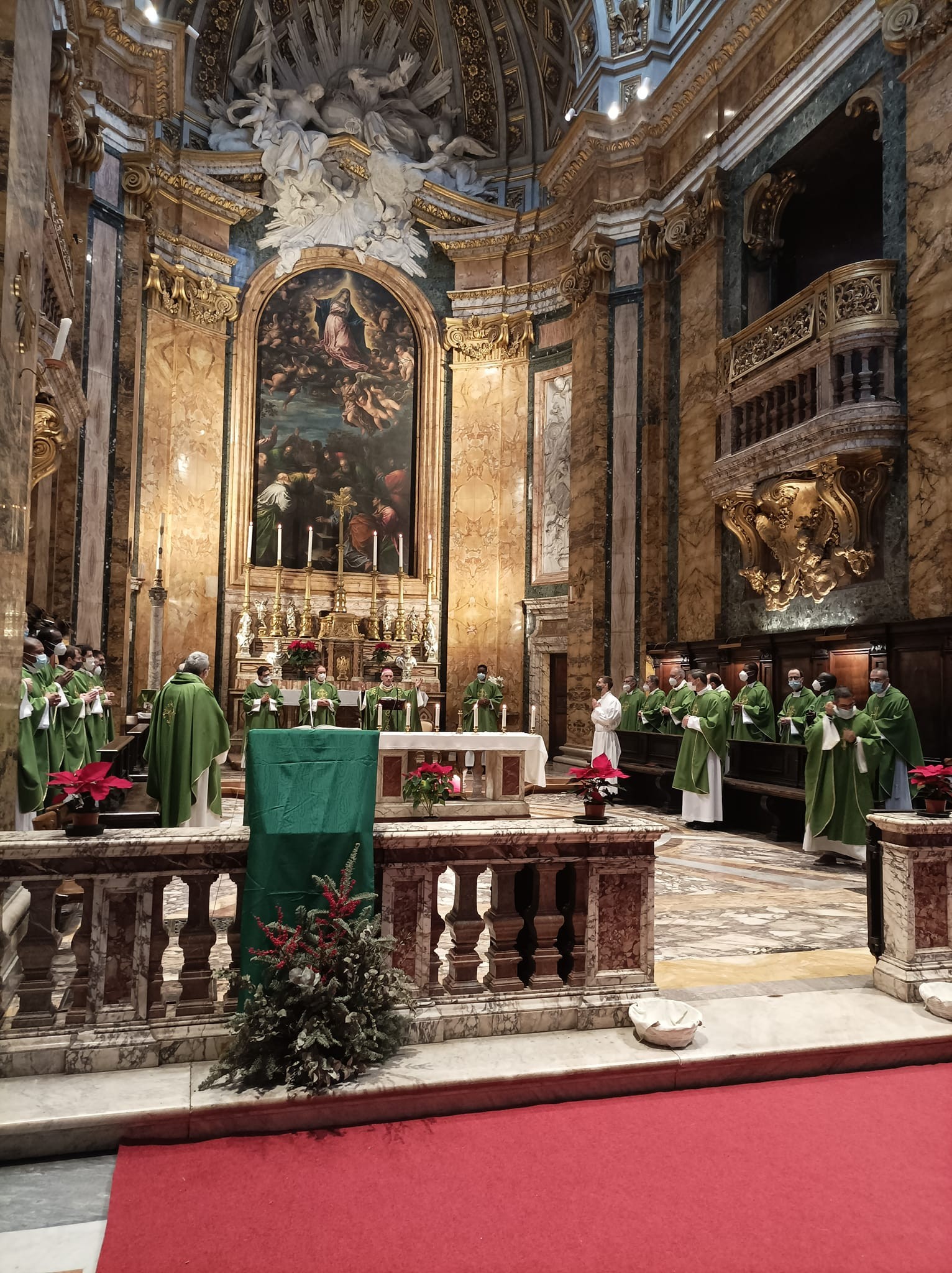 Basilique St Louis des français