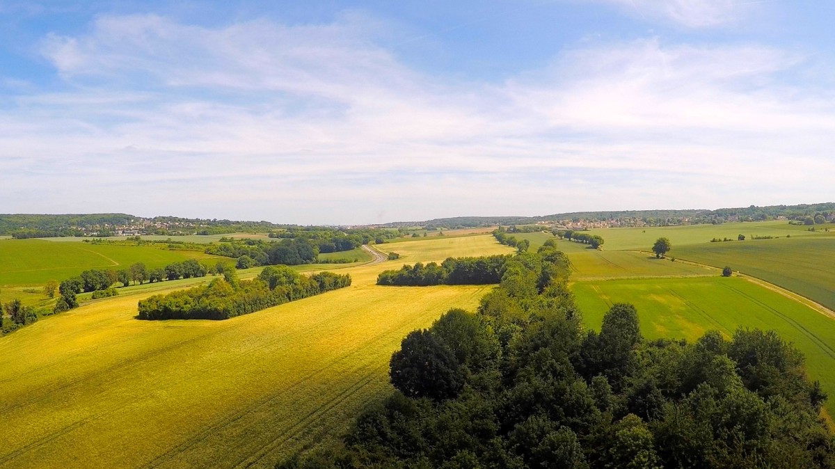 Sur la route, vers Angers