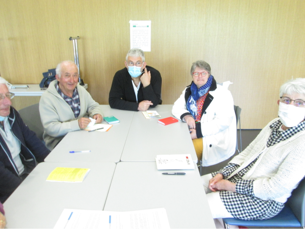 Equipe démarche d'enquête