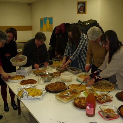 Les gâteaux