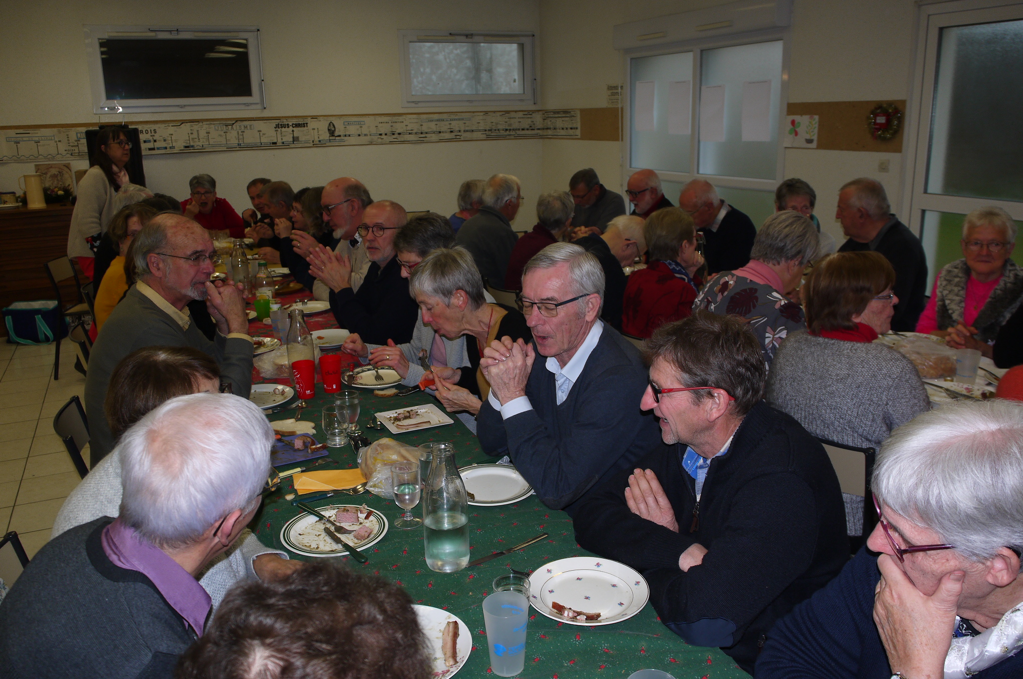 groupe repas 