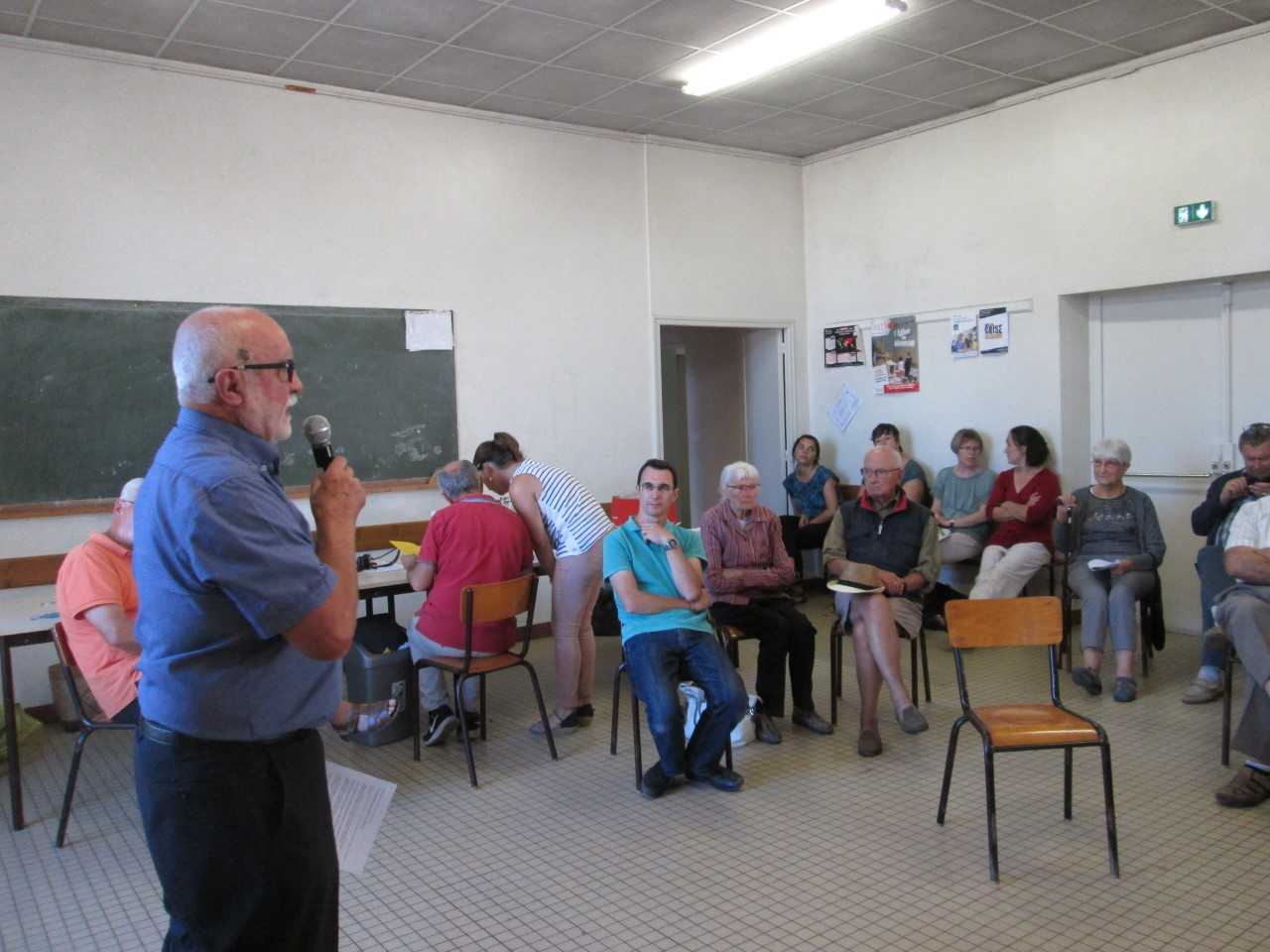 Présentation des pôles solidarité du Vignoble