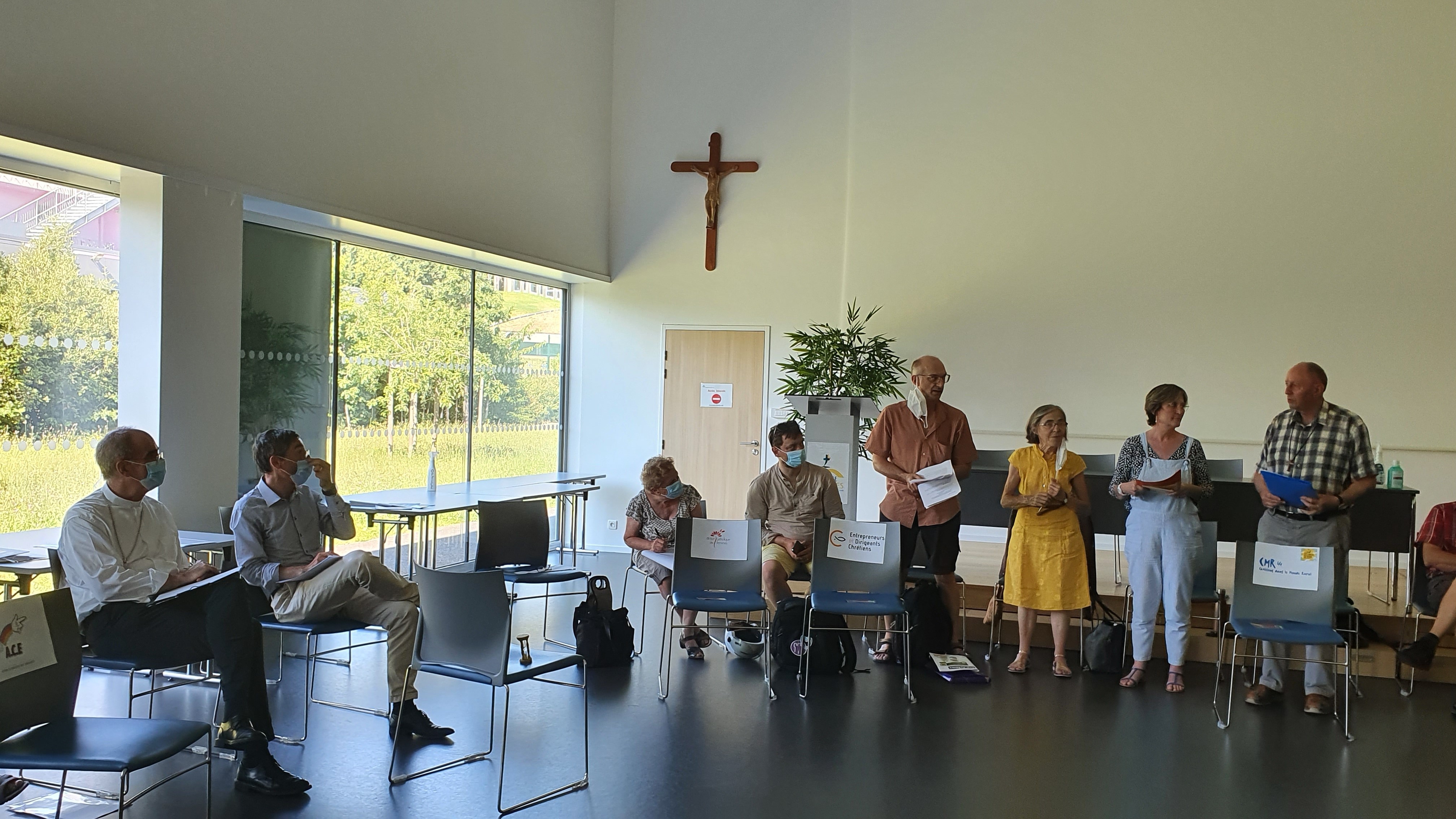 Laurent, Geneviève, Florence et Hubert - CMR44