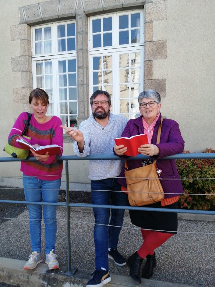 Margot Laurent et Virginie