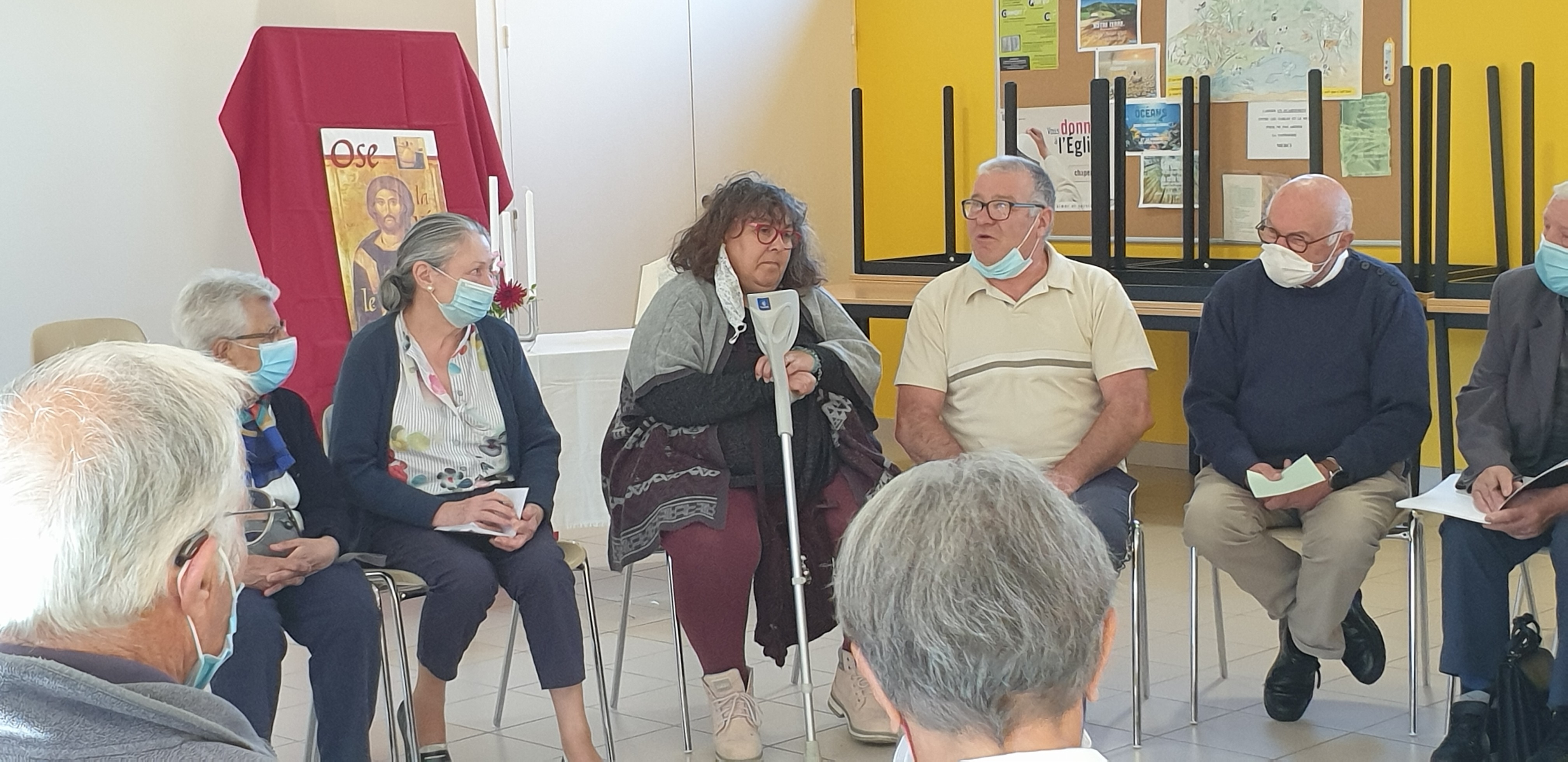 Pierre Marie et Christine, témoin du monde de la prison Machecoul