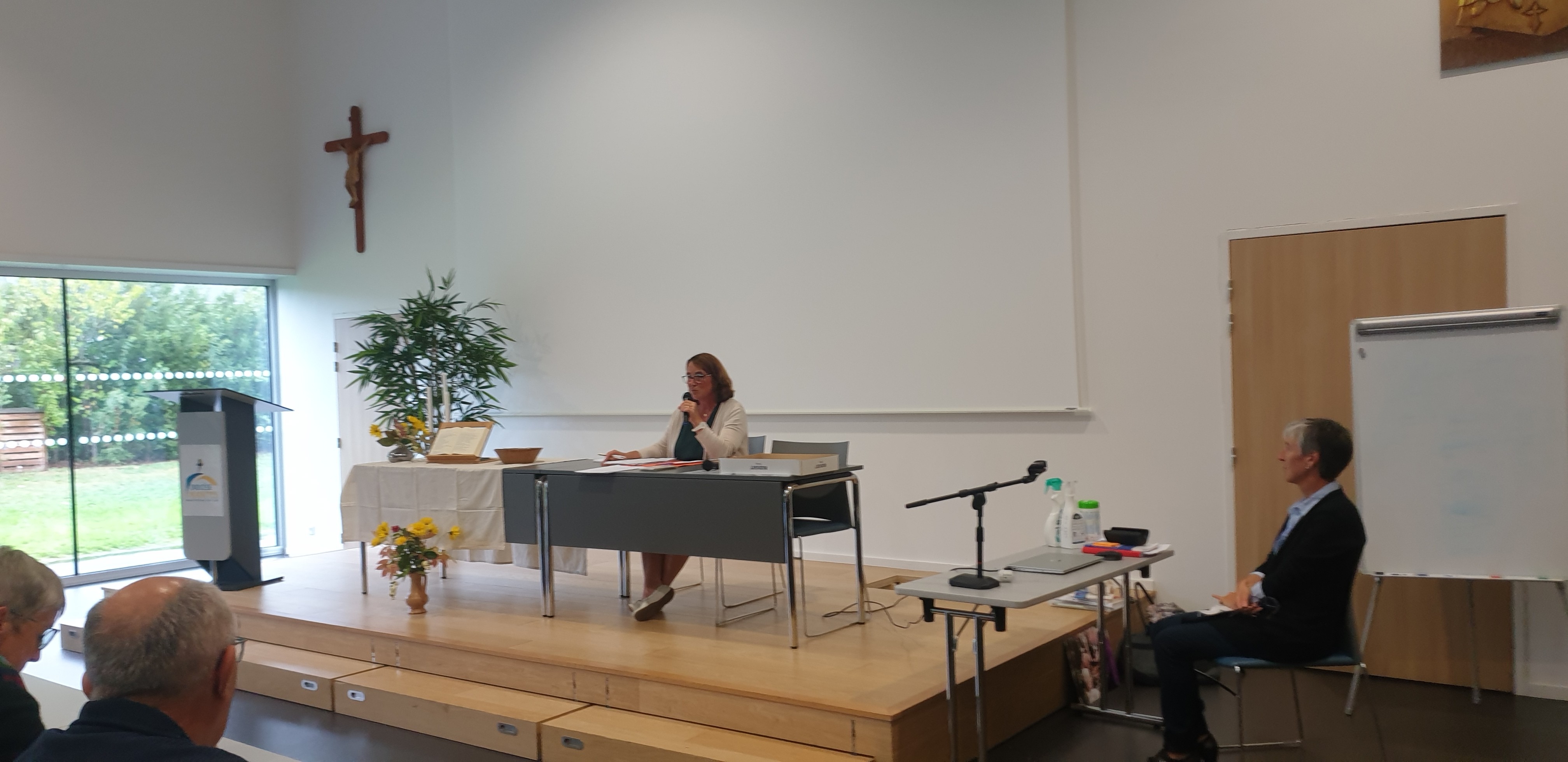 Valerie et Joanne - intervenantes à Nantes