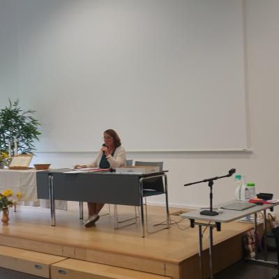 Valerie et Joanne - intervenantes à Nantes