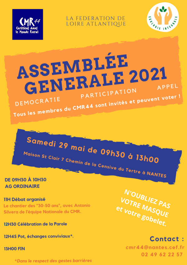 Affiche ag 2021