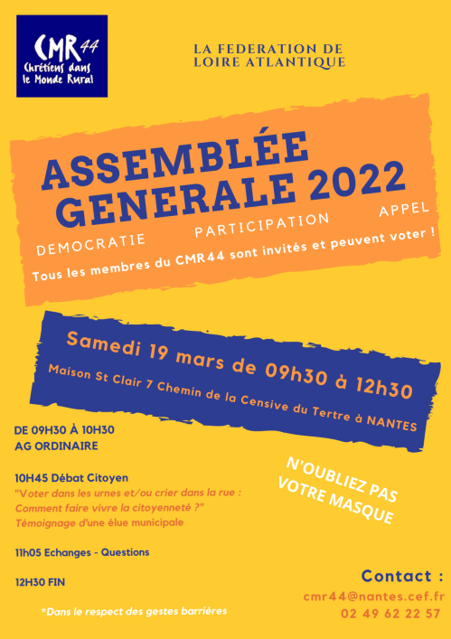 Affiche ag 2022