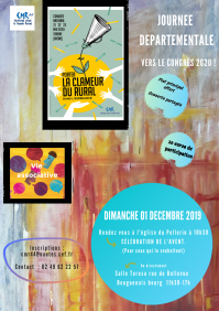 Affiche jd avec visuel congres