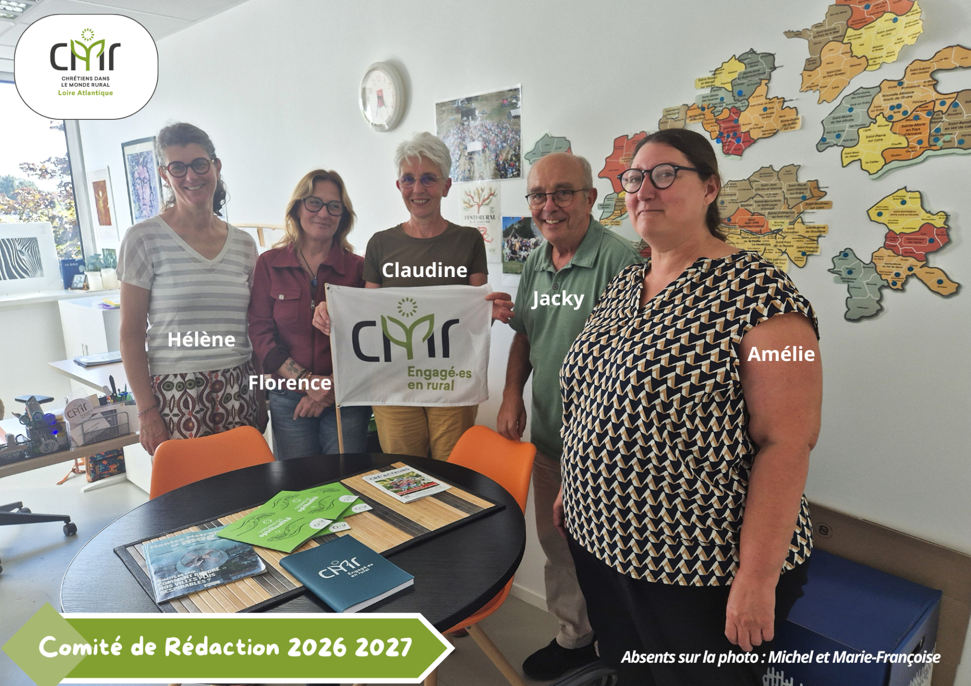 Comite de redaction 2026 2027