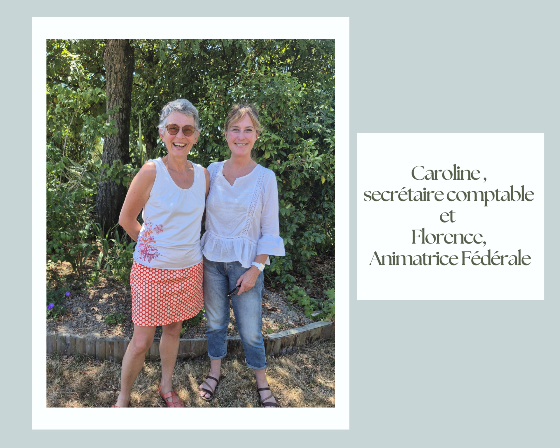Derriere de gauche a droite amelie margot martine et gildas 2 1