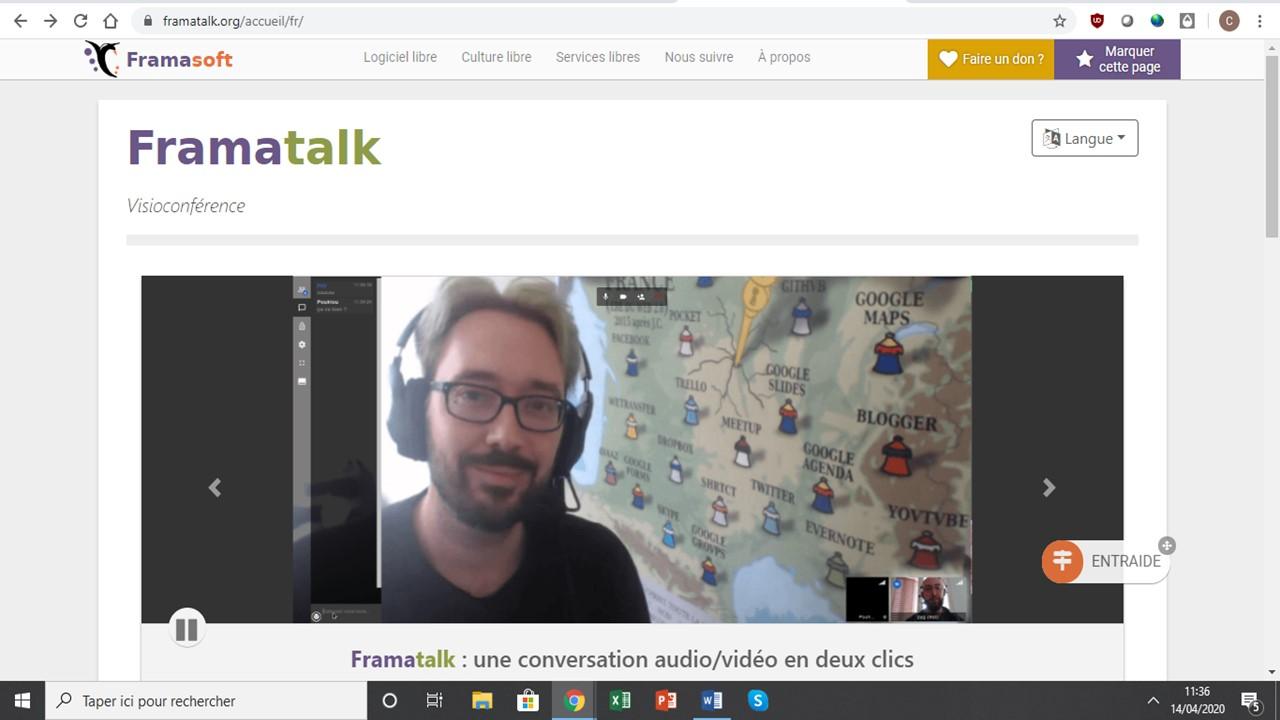 Framatalk