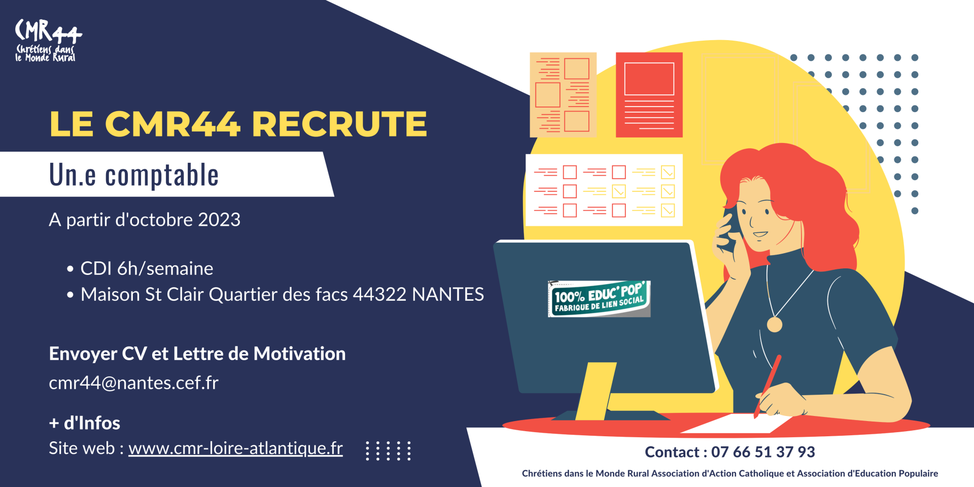 Le cmr44 recrute 1