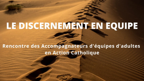 Le discernement en equipe 1